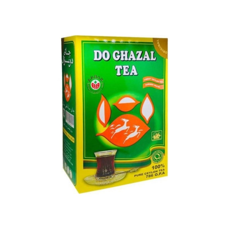 Do Ghazal Yeşil(500 gram)